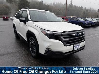 New 2025 Subaru Forester Premium