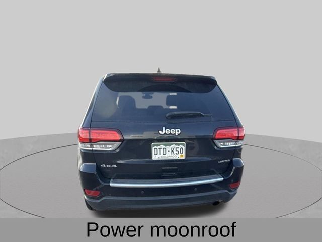 Certified 2021 Jeep Grand Cherokee Limited w/ Premium Lighting Group AWD/4WD image 6