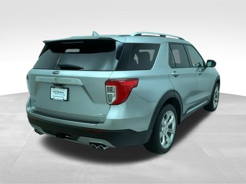 Used 2020 Ford Explorer Platinum AWD/4WD image 8