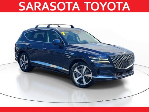 Used 2022 Genesis GV80 3.5T Advanced + AWD/4WD image 1