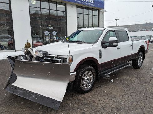 Used 2022 Ford F350 Lariat w/ Lariat Ultimate Package image 2