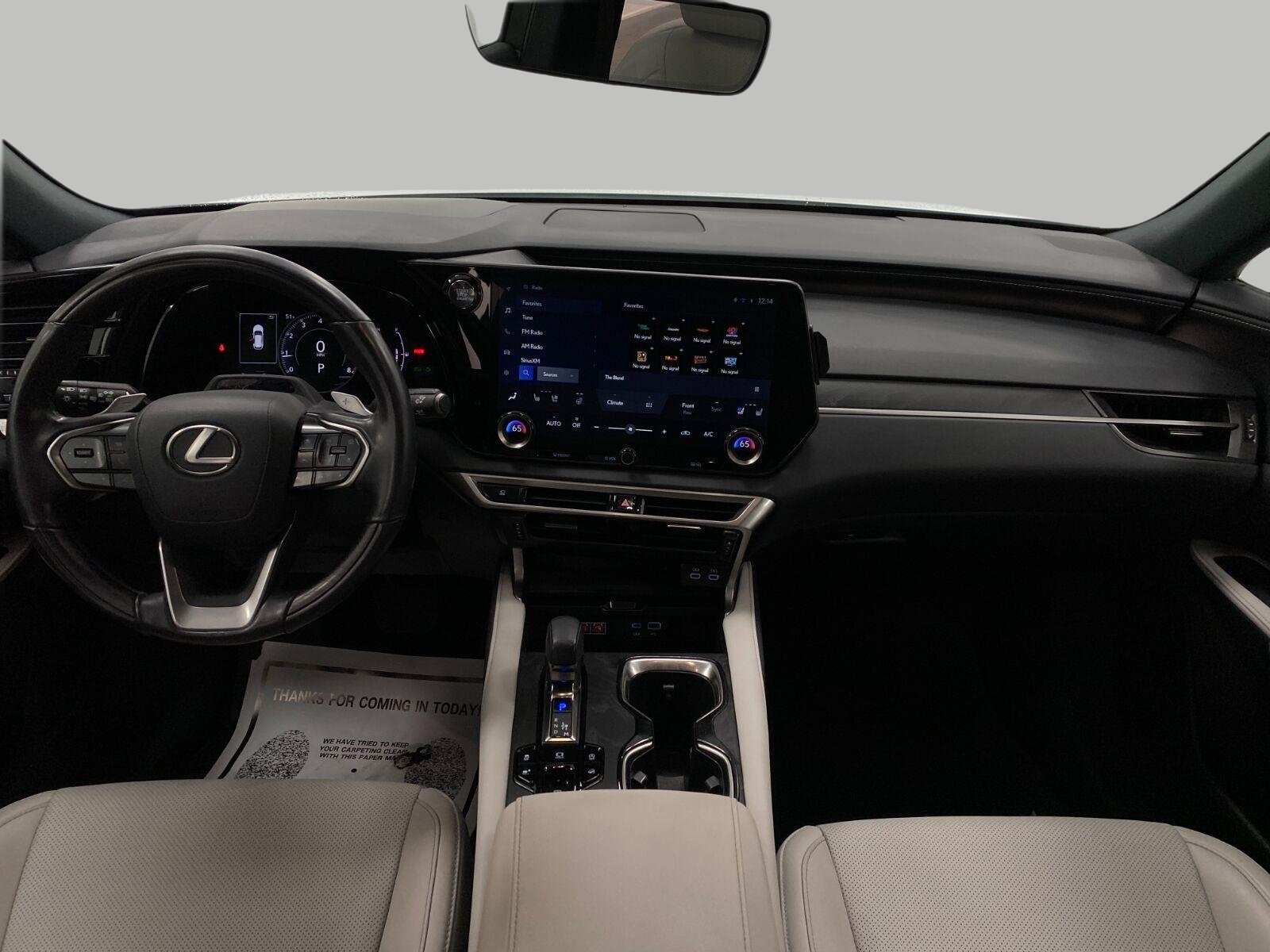 Used 2024 Lexus RX 350 Premium w/ Convenience Package AWD/4WD image 22
