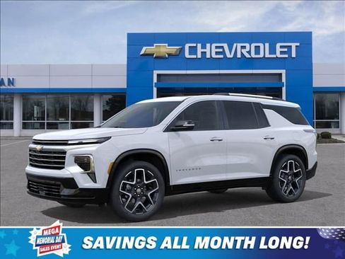 New 2026 Chevrolet Traverse High Country AWD/4WD image 2