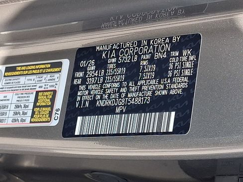 New 2026 Kia Sorento SX Prestige image 19