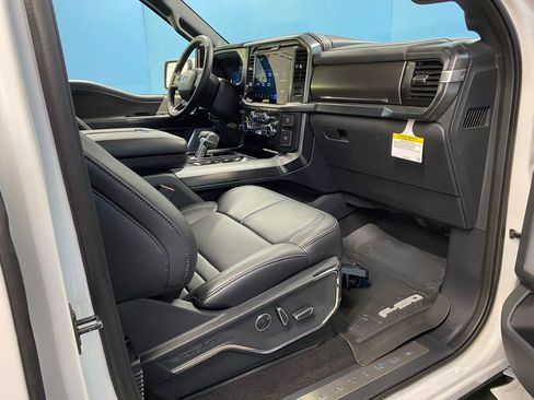New 2025 Ford F150 Platinum w/ Equipment Group 702A High image 43