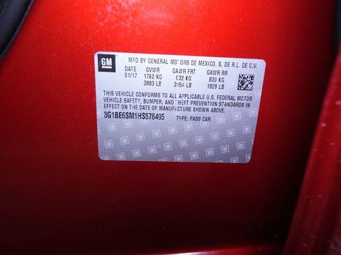 Used 2017 Chevrolet Cruze LT w/ Sun And Sound Package image 44