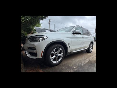 Used 2020 BMW X3 xDrive30i w/ Convenience Package AWD/4WD image 1