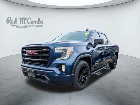 Used 2021 GMC Sierra 1500 Elevation image 1