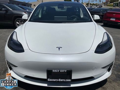 Used 2022 Tesla Model 3 Performance AWD/4WD image 2