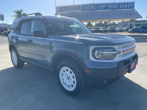 New 2025 Ford Bronco Sport Heritage w/ Convenience Package image 7