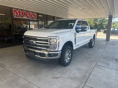New 2025 Ford F350 King Ranch w/ Chrome Package