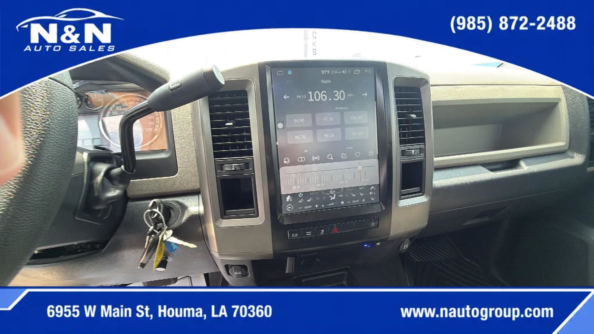 Used 2012 RAM 2500 ST w/ Chrome Appearance Group AWD/4WD image 14