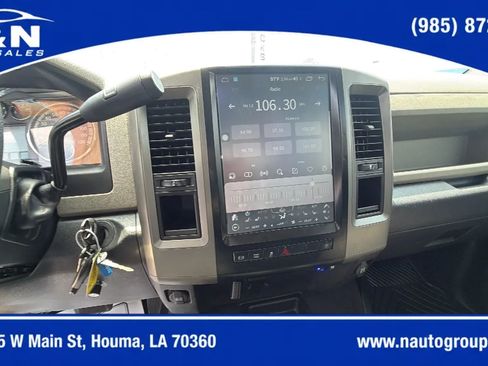 Used 2012 RAM 2500 ST w/ Chrome Appearance Group AWD/4WD image 14