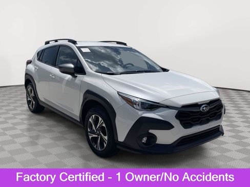 Certified 2025 Subaru Crosstrek 2.5i Premium AWD/4WD image 1