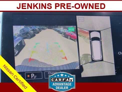 Certified 2023 Nissan Armada Platinum w/ Cargo Package RWD image 25