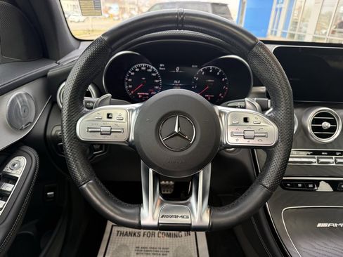 Used 2020 Mercedes-Benz GLC 63 AMG 4MATIC Coupe image 19