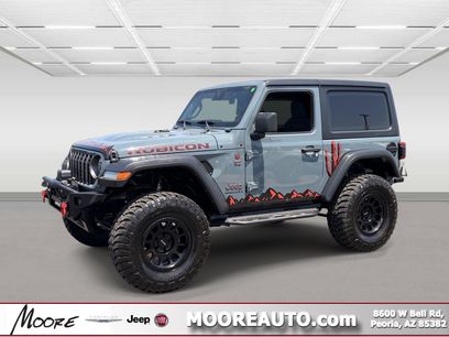 Used 2024 Jeep Wrangler Rubicon w/ Safety Group
