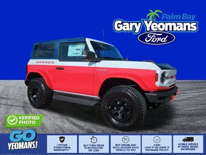 New 2025 Ford Bronco Stroppe Edition