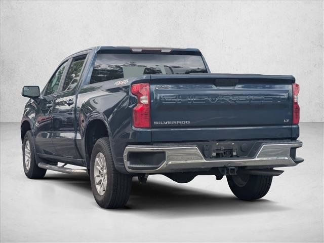 Used 2020 Chevrolet Silverado 1500 LT w/ Texas Edition AWD/4WD image 7
