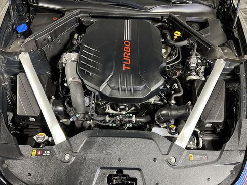 Used 2023 Kia Stinger GT2 w/ Red Interior Color Package image 28