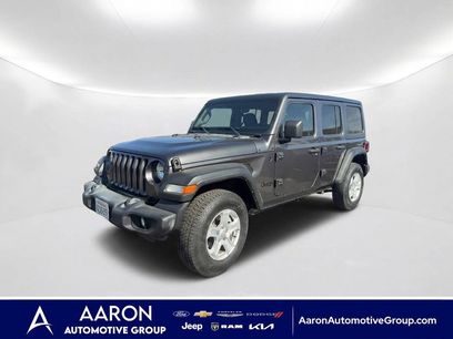 Used 2021 Jeep Wrangler Unlimited Sport