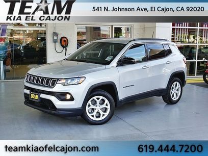 Used 2024 Jeep Compass Latitude
