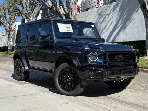 New 2026 Mercedes-Benz G 550 image 2