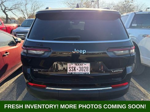 Used 2023 Jeep Grand Cherokee L Limited w/ Trailer Tow Group (B) image 5