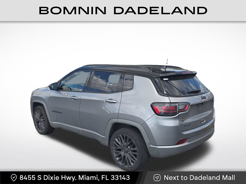 Used 2022 Jeep Compass High Altitude AWD/4WD image 3