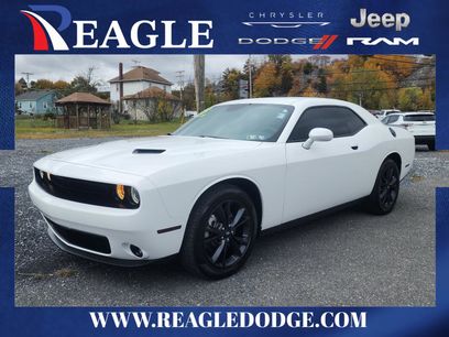 Certified 2023 Dodge Challenger SXT w/ Blacktop Package