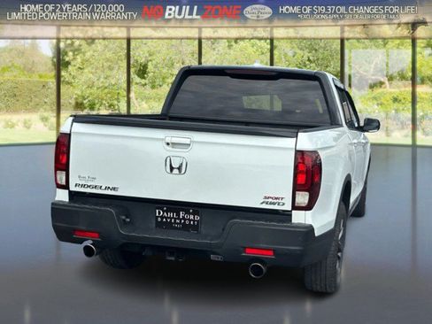 Used 2021 Honda Ridgeline Sport image 4
