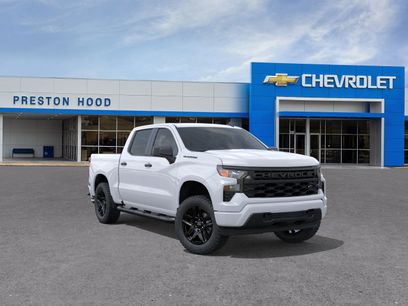 New 2026 Chevrolet Silverado 1500 Custom w/ Turbomax Blackout Package