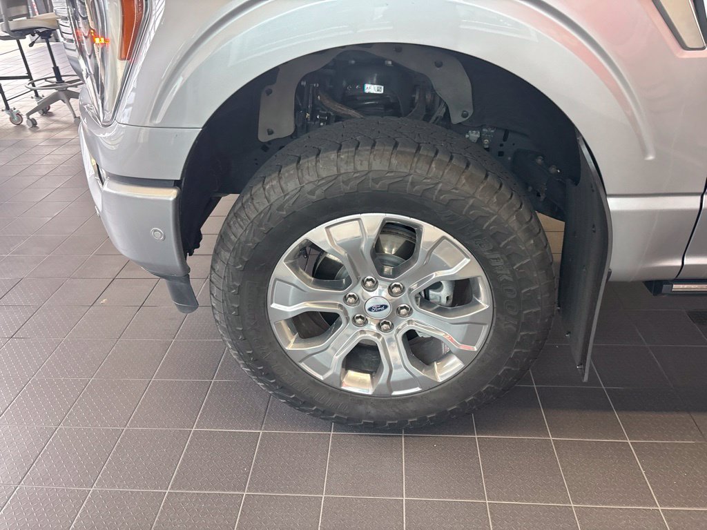 Used 2021 Ford F150 Platinum w/ Equipment Group 701A High AWD/4WD image 20