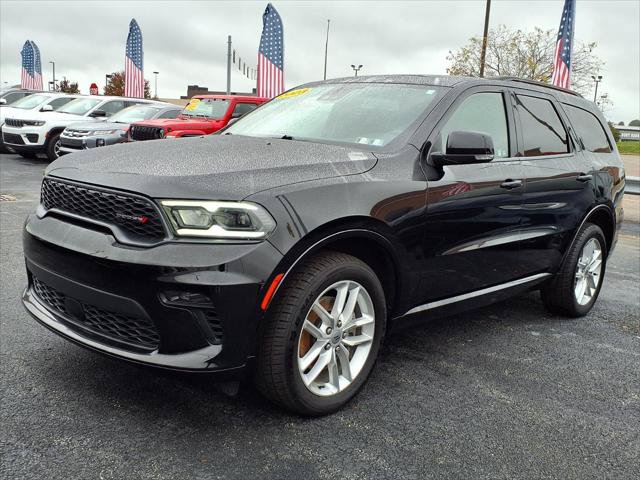 Certified 2023 Dodge Durango GT AWD/4WD image 1