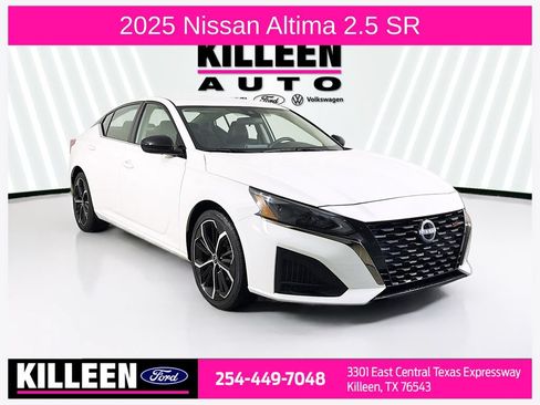Used 2025 Nissan Altima 2.5 SR FWD image 1