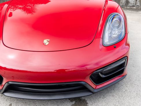 Certified 2016 Porsche Boxster GTS RWD image 17