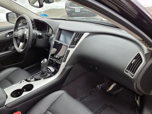 Certified 2023 INFINITI Q50 Luxe w/ Cargo Package image 17