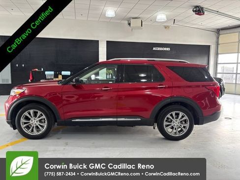 Used 2023 Ford Explorer Limited AWD/4WD image 4