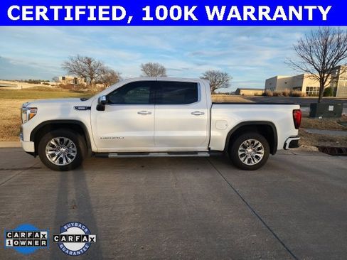 Used 2021 GMC Sierra 1500 Denali w/ Driver Alert Package II image 7