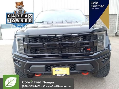 Certified 2023 Ford F150 Raptor w/ Equipment Group 802A Raptor R image 10