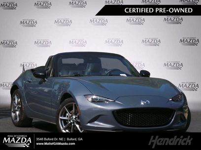 Certified 2021 MAZDA MX-5 Miata Grand Touring