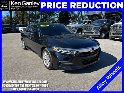 Used 2018 Honda Accord LX