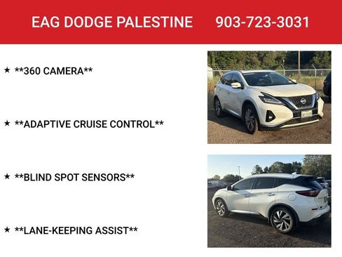Used 2019 Nissan Murano SL w/ SL Technology Package FWD image 8