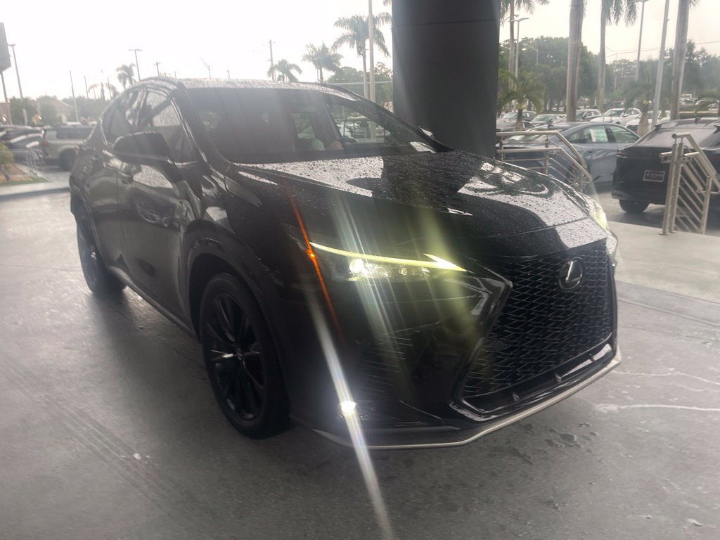 Used 2024 Lexus NX 350 F Sport AWD/4WD image 1