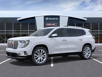 New 2027 GMC Acadia Denali w/ Denali Reserve Package