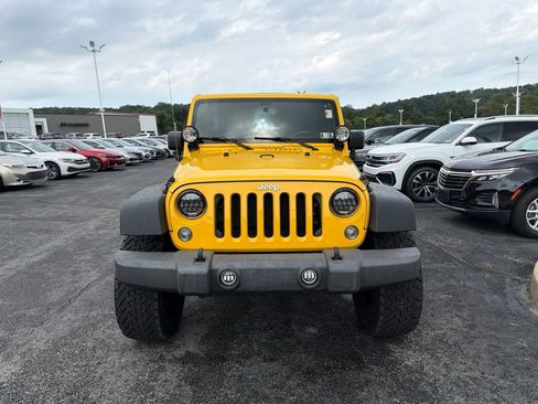 Used 2015 Jeep Wrangler Unlimited Rubicon w/ Dual Top Group AWD/4WD image 1