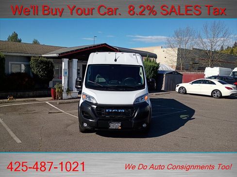 Used 2025 RAM ProMaster 2500 w/ Convenience Group FWD image 2