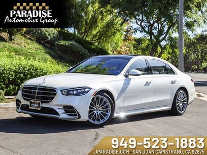 Used 2022 Mercedes-Benz S 500 4MATIC w/ AMG Line Package