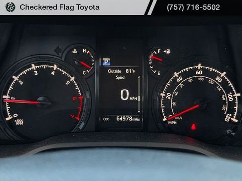 Used 2020 Toyota 4Runner SR5 Premium w/ Moonroof Package AWD/4WD image 13