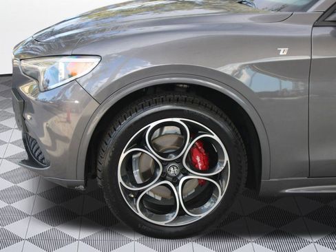 Used 2022 Alfa Romeo Stelvio Ti w/ Active Assist Plus Package image 12